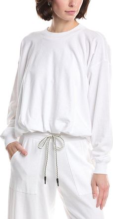 Michael Stars Mariah Bubble Hem Sweatshirt