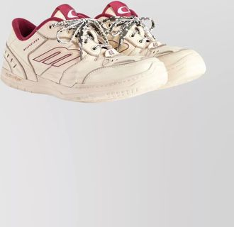 Balenciaga leather low-top sneakers