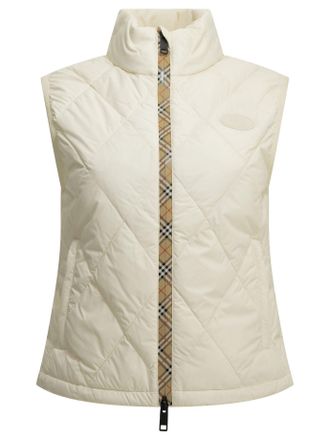 Burberry Mouwloos jack van Burberry Cheswick