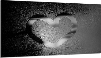 OEM Protector De Cristal Para Encimera 90x52 Coraz&oacute;n