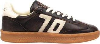 Back70 Back70 - Double - Heren - Schoenen - Bruin - Maat: 41 EU Katoen