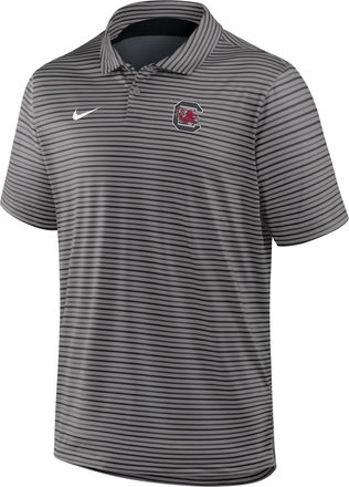 Nike South Carolina Tour Stripe Nike Mens Dri-FIT College Polo in Grey | IW4882-099