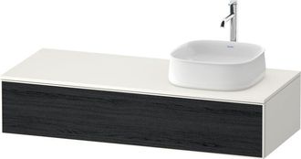 Duravit Lavabo Consola Duravit Zencha, 1300x550mm,1 Extra&iacute;ble, 1