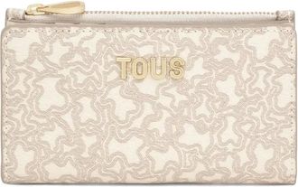 Tous Portafoglio con zip Kaos - Toni neutri