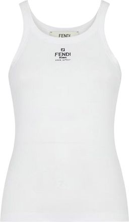 Fendi T-Shirts And Polos Light And Natural-Donna