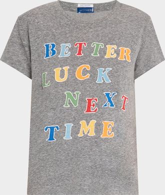 Mother The Boxy Goodie Goodie Tee