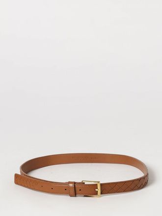 Bottega Veneta Intrecciato Lambskin Leather Belt