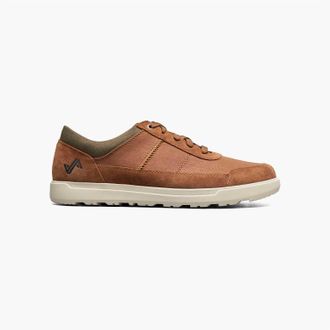 Forsake Mens Mason Low Casual Outdoor Sneaker In Toffee