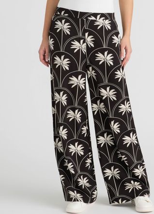 NVLT Womens Wide Leg Pant