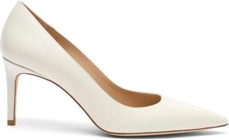 Stuart Weitzman Stuart Power 75 - Dames - Pumps - Beige - 35 1/2 EU - Schoenen