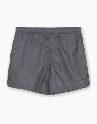 Stone Island Mens BRAND SWIMSHORTS - Grey - Size: 35/34/32