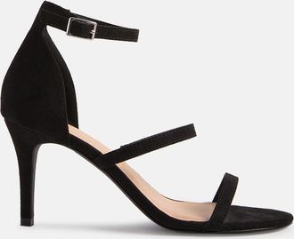 London Rag kazaki mid heel ankle strap sandals