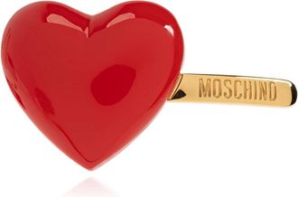 Moschino Haarspeld - Dames - Haaraccessoires - Rood - ONE Size - Accessoires