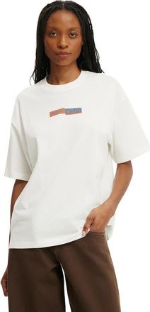 Cotton On Womens The Lcn Music Boxy Graphic Tee in Billie Eilish Billie at Nordstrom, Size Xx-Small