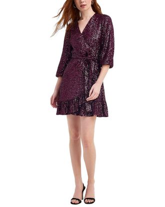 Draper James Jordan Long Sleeve Wrap Dress