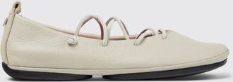 Camper Ballet Flat CAMPER Woman color Beige