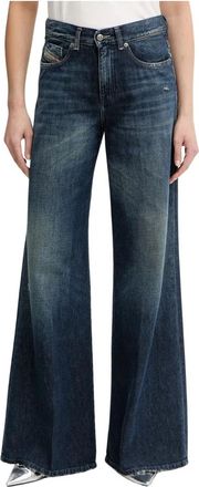 Diesel Dames, Jeans, Blauw, Maat: W27 L32 Katoen