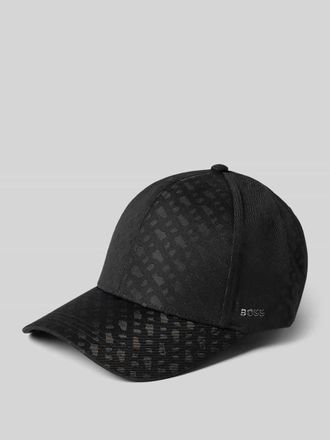 HUGO BOSS Basecap mit Logo Applikation in Black, Gr&ouml;&szlig;e 1
