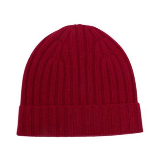 Be You Accessoires, Dames, Rood, ONE Size, Kasjmier, Cashmere Muts