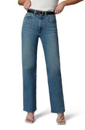 Joe's The Margot High Waist Straight Leg Jeans in Good Eye at Nordstrom Rack, Size 25