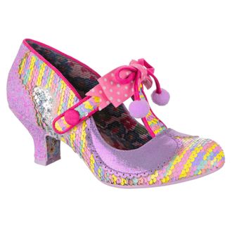 Irregular Choice Womens Charming Chum Pump, Pink, 6.5 UK
