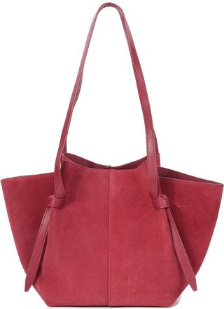 Tiffany & Fred Suede & Leather Tote