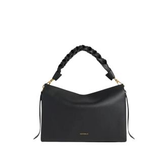 Coccinelle Handbags, female, Black, Size: ONE SIZE Boheme Medium