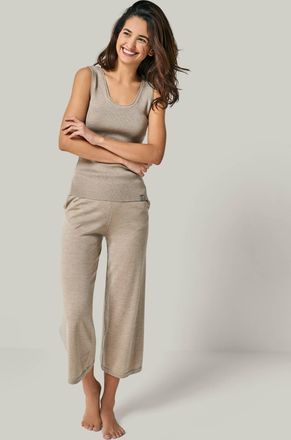 You Look Perfect LOUNGEWEAR SET - Top Blossom & Culotte Dana