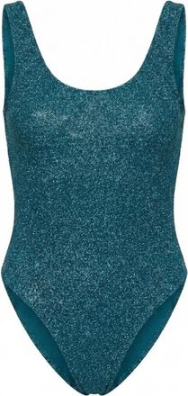 Os&eacute;ree Badmode, Dames, Blauw, M, Lumiere Sporty Maillot