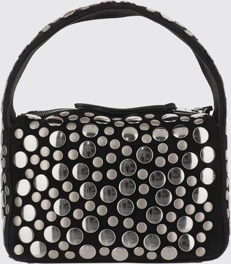 Khaite Borsa Elena Khaite in pelle con borchie all over