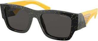 Prada PR 10ZS 19D5S0 Mens Sunglasses Black Size 54