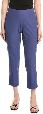Eileen Fisher Slim Crop Pant