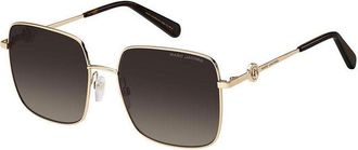Marc Jacobs MARC 654/S 06J/HA Womens Sunglasses Gold Size 58