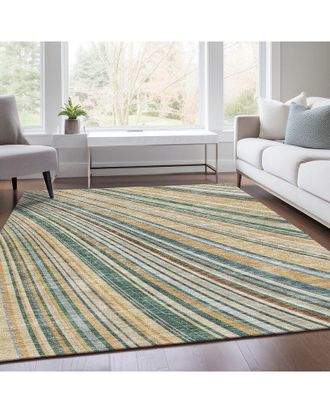 Addison Rugs Premium Washable Area Rug