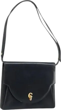 Dior Pre-owned Shoulder Bags, female, Black, Size: ONE SIZE Pre-owned Vintage Shoulder Bag