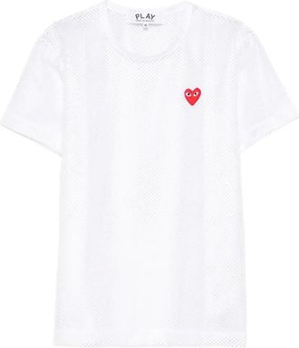 Comme Des Gar&ccedil;ons Uomo, Top, Bianco, XS, new