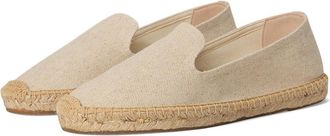 Soludos Smoking Slipper Espadrille Womens Slip on Shoes Natural Undyed : 5 B - Medium, Jute