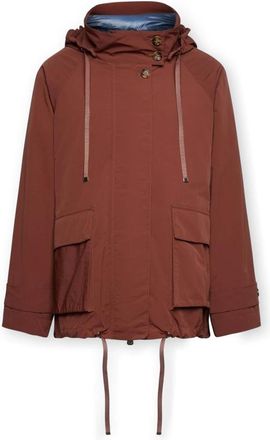 Elena Miro Down Jassen - Dames - Winterjassen - Bruin - XL - Jassen