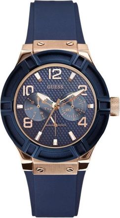 Guess W0571L1 Jet Setter Horloge - Dames - Horloges - Roze - ONE Size - Accessoires