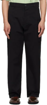 【関税＆送料込み】Marni Black Cotton Pants Marni Soft Cotton Denim Pants | Apparel » Buy online now!