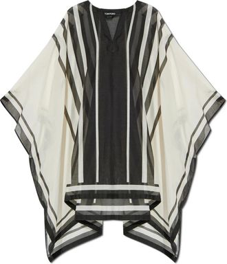 Tom Ford Dames, Badkleding, Beige, Maat: S/M Katoen