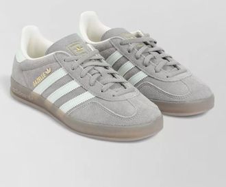 adidas suede leather low-top sneakers