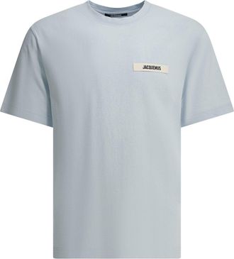 Jacquemus T-shirt met ronde hals Gros Grain