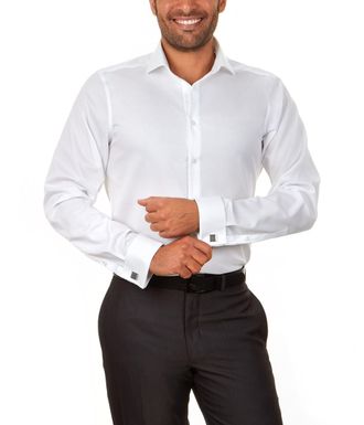 Calvin Klein Mens Dress & Casual Belt - Sleek Ck Design for for Work, Jeans & Everyday Fashion, White, Large (38-40)