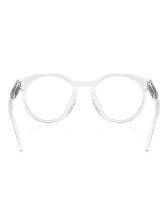 Oakley round-frame glasses - White