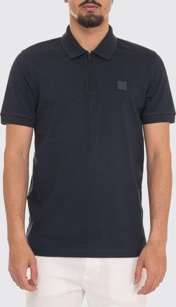HUGO BOSS Polo in cotone con logo
