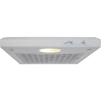 Respekta Cappa aspirante cappa sottopiano 50 cm cappa aspirante ricircolo aria esausta bianco Respecta