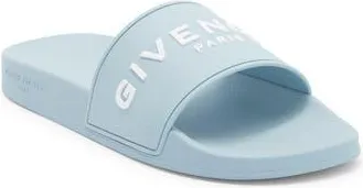 Givenchy Slide Sandal in Sky Blue at Nordstrom Rack, Size 10Us / 43Eu