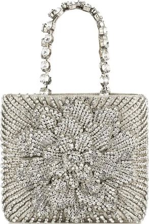 Aquazzura Borsa tote Luxury Square - Argento