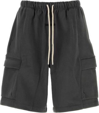 Fear of God Korte Broeken, Heren, Grijs, M, Katoen, Bermuda Shorts